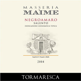 Masseria Maime