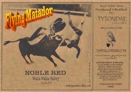 Flying Matador