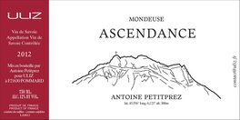 Ascendance