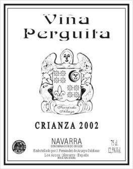 Vina Perguita Crianza