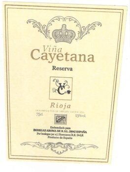 Cayetana Reserva