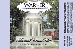 Marshall Classic White