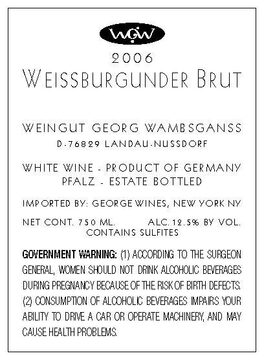 Weissburgunder Brut