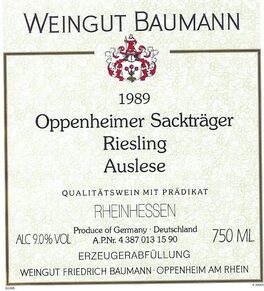 Oppenheimer Sackträger