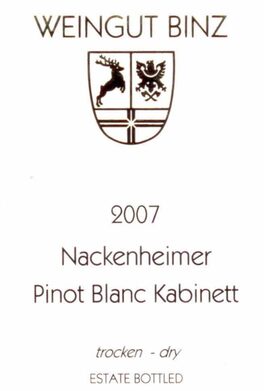 Pinot Blanc Kabinett