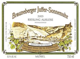 Brauneberger Juffer-Sonnenuhr