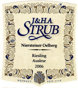 Niersteiner Oelberg Auslese