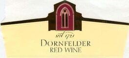 Dornfelder Rotwein
