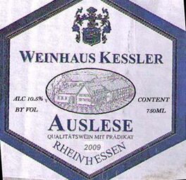 Auslese White Wine
