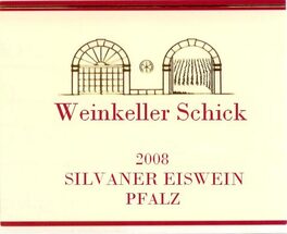 Silvaner Eiswein