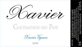 Xavier Châteauneuf - Du - Pape