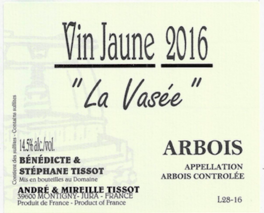 Vin Jaune Les Vasee