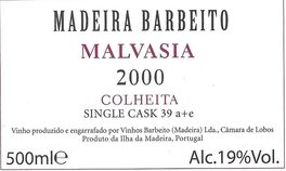 Single Cask 39 A+E
