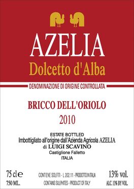 Bricco Dell'oriolo Estate Bottled
