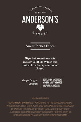 Sweet Picket Fence