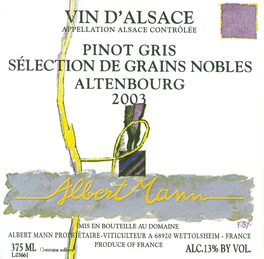 Sélection de Grains Nobles Altenbourg