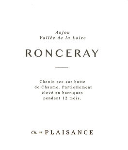 Ronceray