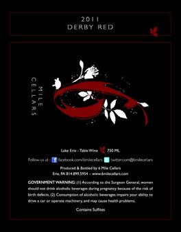 Derby Red