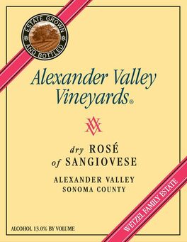 Dry Rosé of Sangiovese