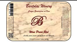 Wine Press Red