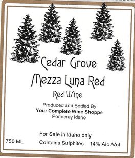 Mezza Luna Red