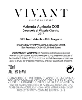 Cerasuolo Di Vittoria Classico
