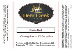 Rustic Red
