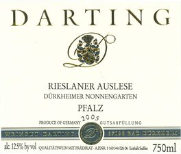Durkheimer Nonnengarten Auslese
