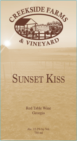 Sunset Kiss