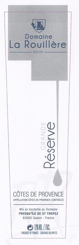 Grande Reserve