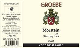 Morstein Riesling Gg