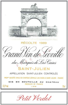 Grand Vin De Leoville Du Marquis De Las Cases