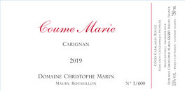 Coume Marie