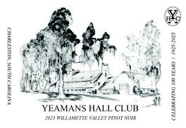 Yeamans Hall Club