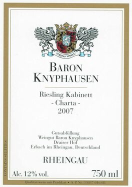 Riesling Kabinett Charta