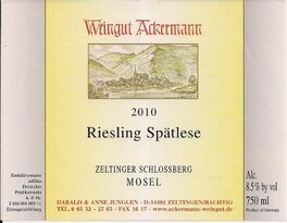 Zeltinger Schlossberg