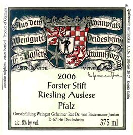 Forster Stift Riesling Auslese