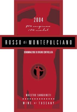 Rosso di Montepulciano