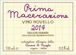 Prima Macerazione