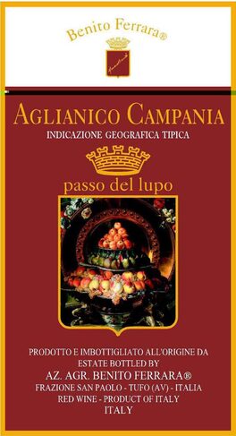 passo del lupo