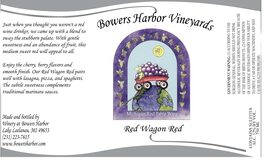 Red Wagon Red