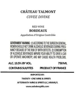 Cuvee Divine