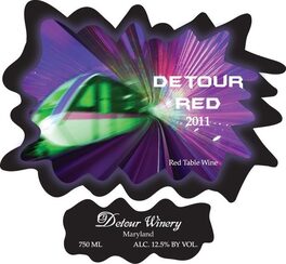 Detour Red