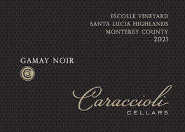 Escolle Vineyard