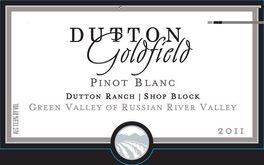 Dutton Ranch-Shop Block Vineyard