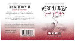 Heron Creek Wine Spritzer