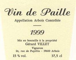 Vin De Paille