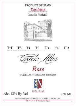 Castelo Alba Rose