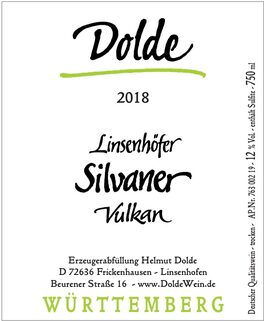 Linsenhöfer Silvaner Vulkan