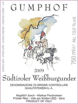 Gumphof Alto Adige